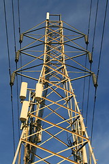 Image showing Electricity Pylon