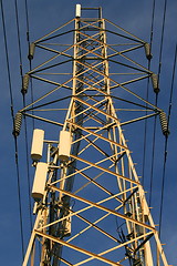 Image showing Electricity Pylon