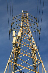 Image showing Electricity Pylon