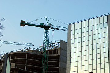 Image showing Construction