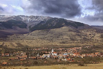 Image showing Mountain village