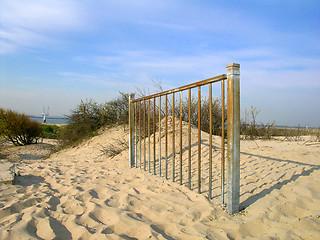 Image showing   Fence