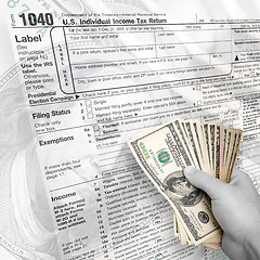 Image showing Tax Time