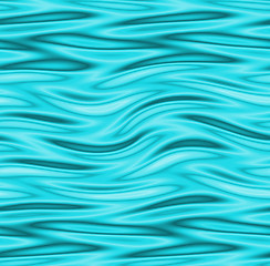 Image showing Aqua Blue Tropical Water Ripples