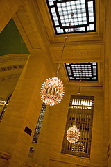 Image showing Grand Central Station Interior