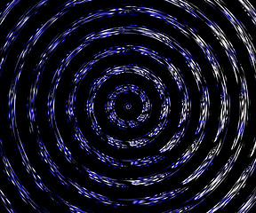 Image showing blue vortex