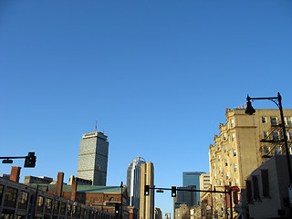 Image showing boston skyline