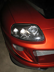 Image showing sports car detail