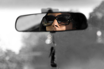Image showing Rear View Mirror