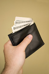 Image showing Wallet Full of Money