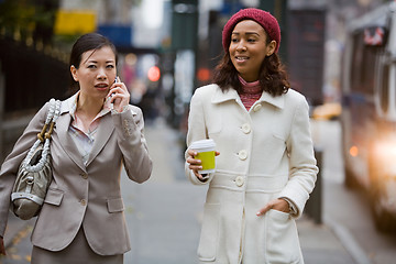 Image showing City Business Women