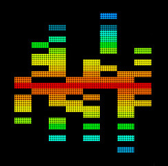 Image showing Digital Graphic Equalizer