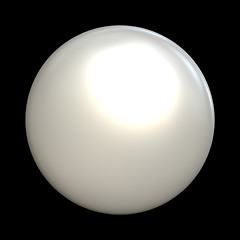 Image showing 3d pearl