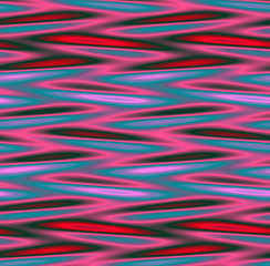 Image showing Pink Zig Zags