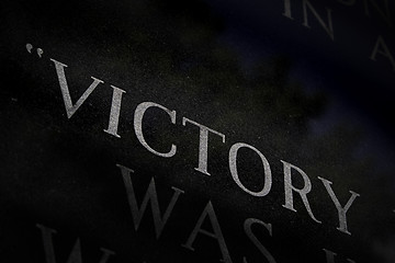 Image showing Victory