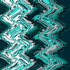 Image showing wavy stripes