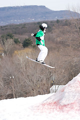 Image showing Ski Jumper