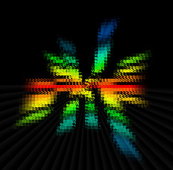 Image showing Color Spectrum Blur