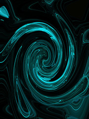 Image showing spiral vortex