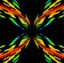 Image showing Color Spectrum Vortex