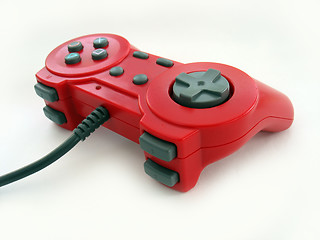 Image showing red controller