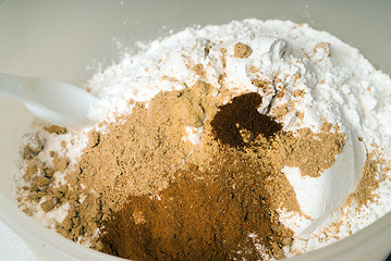 Image showing Baking Mixture