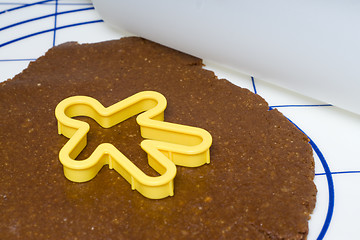 Image showing Gingerbread Cookies