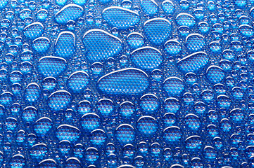 Image showing Water drops