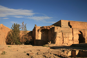 Image showing Palais el-Badi in Marrakech