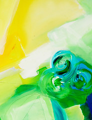 Image showing Abstract painting