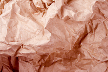 Image showing crumpled paper