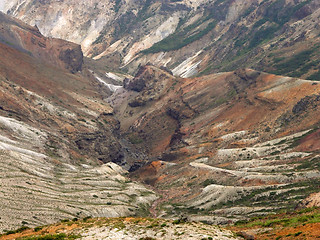 Image showing Lunar landscape