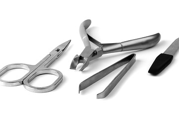 Image showing manicure tools 