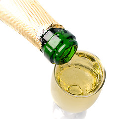 Image showing champagne