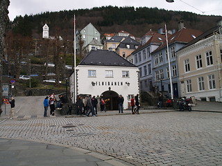 Image showing fløybanen Bergen Norway