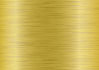 Image showing metal brushed elongate gold