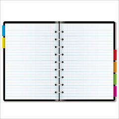 Image showing organizer blank