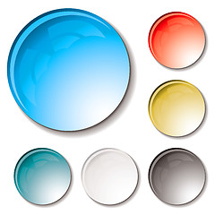 Image showing bubble buttons gel