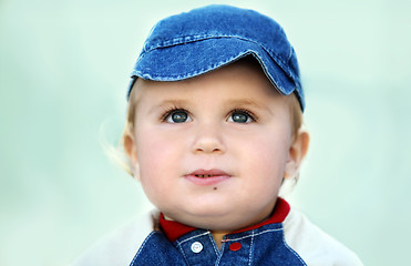 Image showing Cute baby boy