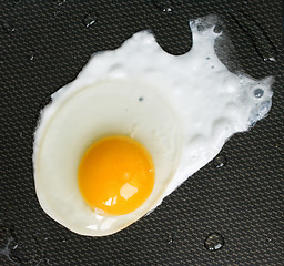 Image showing fried egg