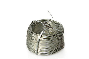 Image showing Wire spool