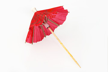 Image showing Cocktail umbrella