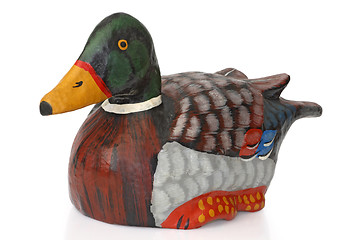 Image showing Decorative duck