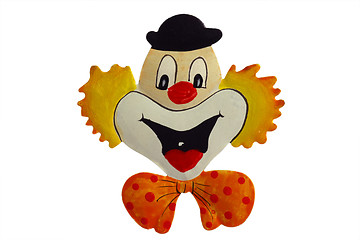 Image showing Happy clown