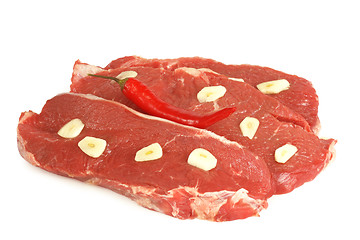 Image showing Ribeye steak