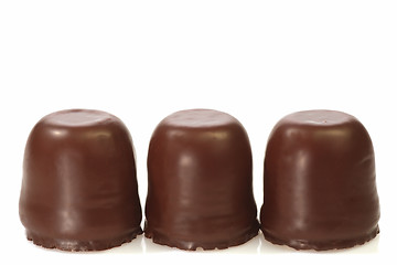 Image showing Chocolate marshmallow