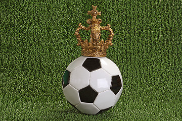 Image showing Soccer ball