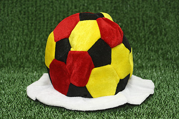 Image showing Soccer cap