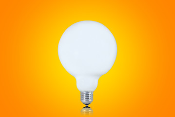 Image showing White bulb