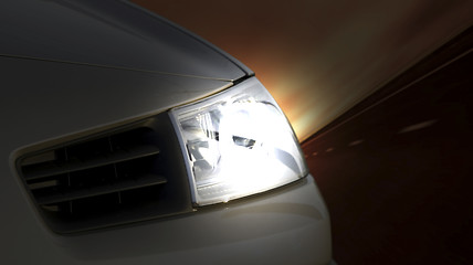 Image showing Headlight